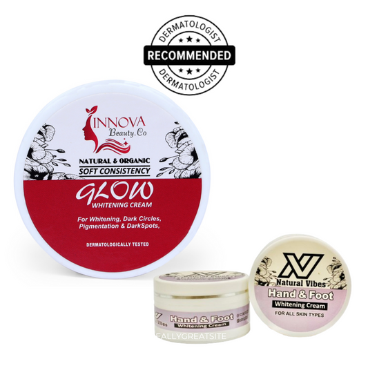 Innova Hand Feet & Glow whitening cream